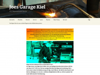 joes-garage-kiel.de Webseite Vorschau