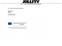 jollity.de Webseite Vorschau