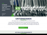 kaiser-stuckert.de Webseite Vorschau