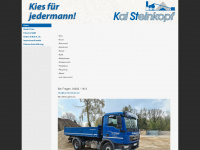kai-steinkopf.de Webseite Vorschau