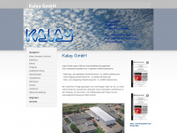 kalay.de Webseite Vorschau