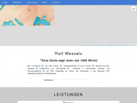 ralf-wessels.de Webseite Vorschau