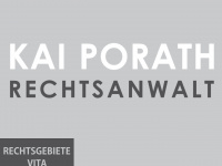 kanzlei-porath.de Webseite Vorschau