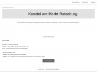 kanzlei-am-markt-ratzeburg.de Webseite Vorschau