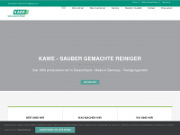 kawe.net Webseite Vorschau