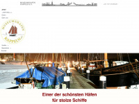 museumshafen-kappeln.de Webseite Vorschau