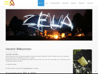 zela.net Webseite Vorschau