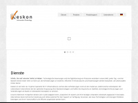 keskon.de Webseite Vorschau