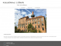 kesselhaus-luebeck.de Webseite Vorschau