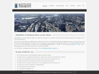 kettlitz-immobilien.de Webseite Vorschau