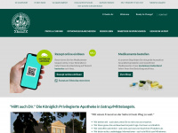 kgl-priv-apotheke-satrup.de Webseite Vorschau