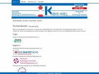 kibis-kiel.de Webseite Vorschau