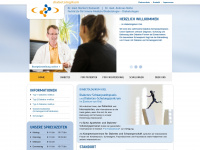 diabetologikum-kiel.de Webseite Vorschau