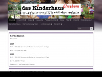 kinderhaus-elmshorn.de Webseite Vorschau
