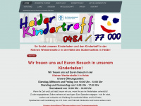 kinderschutzbund-heide.de Webseite Vorschau