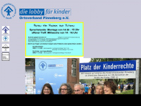 kinderschutzbund-pinneberg.de Webseite Vorschau