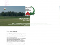 golfpark-krogaspe.de Webseite Vorschau