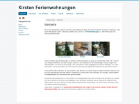kirsten-fewo.de Webseite Vorschau