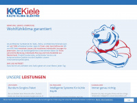 kke-kiele.de Webseite Vorschau