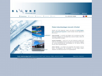 klauke-industries.de Webseite Vorschau