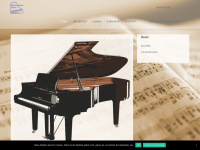 klavierschulesakai.de Webseite Vorschau