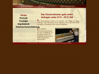 klavier-petersen.de Webseite Vorschau