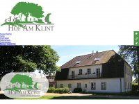 klinthof.de Webseite Vorschau