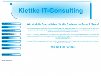 klettke-it.de Webseite Vorschau