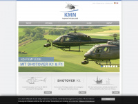 kmn-helicopter.de Webseite Vorschau