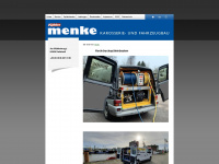 koehler-menke-fahrzeugbau.de Webseite Vorschau