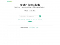 Koehn-logistik.de