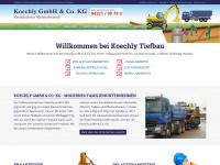 koechly.com Webseite Vorschau