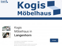 kogis-moebelhaus.de Webseite Vorschau