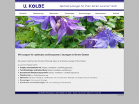 kolbe-pumpen.de Webseite Vorschau