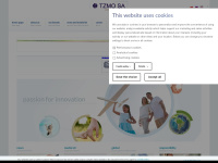 tzmo-global.com Webseite Vorschau