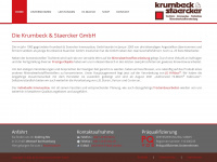 krumbeck-staercker.de