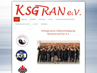 ksg-ran.de Webseite Vorschau