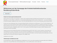 klv-rd-eck.de Webseite Vorschau