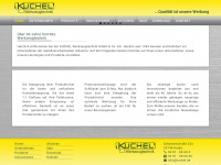 kuchel.de Webseite Vorschau