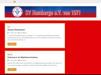 svhamberge.de Webseite Vorschau