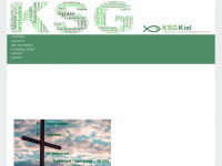 ksg-kiel.de Webseite Vorschau