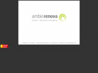 ambiorenova.com Webseite Vorschau