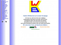 kwb-wedel.de Webseite Vorschau