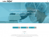 labormohr.de Webseite Vorschau