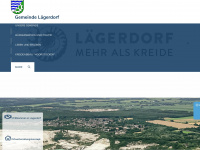 laegerdorf.de Webseite Vorschau