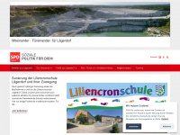 spd-laegerdorf.de Webseite Vorschau