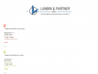 lanbin-und-partner.de Webseite Vorschau
