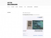 otto-beckmann.de Webseite Vorschau