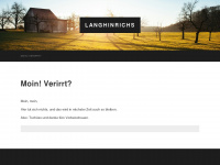 langhinrichs.de Webseite Vorschau