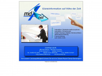 md4net.de Webseite Vorschau